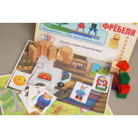 Игровой набор Фребеля "Колобок" (серия "Сказочный мир". Выпуск 1) - fgospostavki.ru - Новосибирск