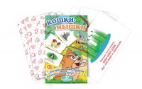 Комплект карточек "Кошки-мышки" - fgospostavki.ru - Новосибирск