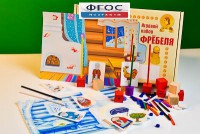 Игровой набор Фребеля "Мороз Иванович" (серия "Сказочный мир". Выпуск 2) - fgospostavki.ru - Новосибирск