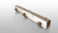 Дорожка-балансир 150*30*21 см (дерево) - fgospostavki.ru - Новосибирск