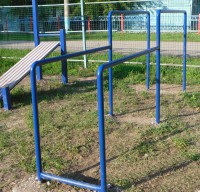 Брусья параллельные разноуровневые (ГТО) - fgospostavki.ru - Новосибирск
