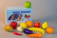 Набор муляжей для рисования (13 штук) - fgospostavki.ru - Новосибирск
