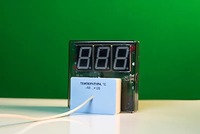 Датчик температуры с независимой индикацией (термометр демонстрационный) - fgospostavki.ru - Новосибирск