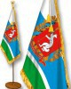 Флаги городов и субъектов России - fgospostavki.ru - Новосибирск