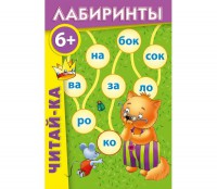Лабиринты "Читай-ка" - fgospostavki.ru - Новосибирск