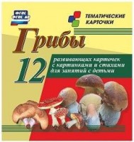 Тематические карточки "Грибы" - fgospostavki.ru - Новосибирск
