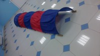 Тоннель для подлезания (5 секций, H-70 сантиметров, L-5 метров, шаг-1 метр) - fgospostavki.ru - Новосибирск