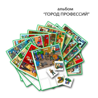 Город Профессий. Развивающие пособия на липучках - fgospostavki.ru - Новосибирск