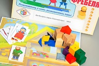 Игровой набор Фребеля "Кот Котофеич" (серия "Сказочный мир". Выпуск 1) - fgospostavki.ru - Новосибирск