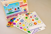 Игровой набор Фребеля "Цвет и форма" (серия "Эксперимент") - fgospostavki.ru - Новосибирск