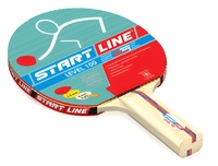 Ракетка для настольного тенниса start line level 100 прямая control - fgospostavki.ru - Новосибирск