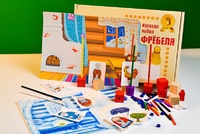 Игровой набор Фребеля "Мороз Иванович" (серия "Сказочный мир". Выпуск 2) - fgospostavki.ru - Новосибирск
