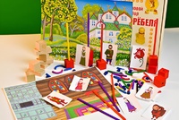 Игровой набор Фребеля "Аленький цветочек" (серия "Сказочный мир". Выпуск 2) - fgospostavki.ru - Новосибирск