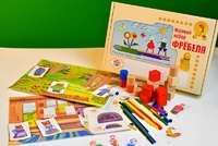 Игровой набор Фребеля "Иван-дурак" (серия "Сказочный мир". Выпуск 2) - fgospostavki.ru - Новосибирск