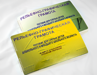 Пособие для слабовидящих детей - Рельефно-графическая грамота для слепых детей дошкольного и младшего школьного возраста - fgospostavki.ru - Новосибирск