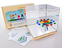 Игровой набор Фребеля "Мозаика геометрическая 3D" - fgospostavki.ru - Новосибирск