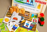 Игровой набор Фребеля "Колобок" (серия "Сказочный мир". Выпуск 1) - fgospostavki.ru - Новосибирск