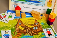 Игровой набор Фребеля "Теремок" (серия "Сказочный мир". Выпуск 1) - fgospostavki.ru - Новосибирск