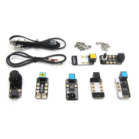 Ресурсный набор электронных компонентов Makeblock - Electronic Add-on Pack for Starter Robot Kit - fgospostavki.ru - Новосибирск