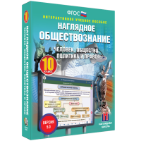 Наглядное обществознание. Человек. Общество. Политика и право. 10 класс - fgospostavki.ru - Новосибирск