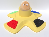 Игра «Горячая картошка» - fgospostavki.ru - Новосибирск