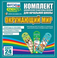 Динамические раздаточные пособия. Окружающий мир (шнуровка). Животные, природа и человек, растения и грибы. - fgospostavki.ru - Новосибирск