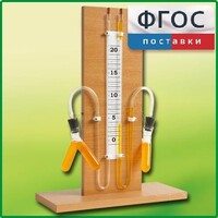 Прибор для иллюстрации зависимости скорости химических реакций от условий (вариант 1) - fgospostavki.ru - Новосибирск
