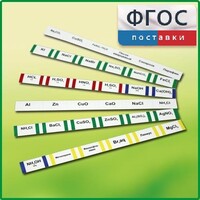 Комплект этикеток самоклеющихся лабораторный - fgospostavki.ru - Новосибирск