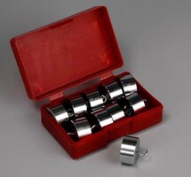 Набор грузов по механике (10 штук по 50 грамм) - fgospostavki.ru - Новосибирск
