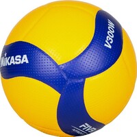 Мяч волейбольный Mikasa V300W (размер 5, синтетическая кожа, профессиональный) - fgospostavki.ru - Новосибирск