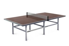 Стол для настольного тенниса (с влагостойким покрытием, антивандальный) - fgospostavki.ru - Новосибирск