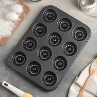 Форма для выпечки 12 ячеек - fgospostavki.ru - Новосибирск