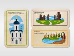 Набор стеновых панелей «Памятные места России - Владимир, Республика Коми, Камчатка» - fgospostavki.ru - Новосибирск