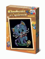 Набор для творчества "Картины из пайеток ГЛ - 2" - fgospostavki.ru - Новосибирск