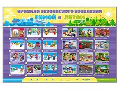 Интерактивный стенд "Правила безопасного поведения Зимой и Летом" - fgospostavki.ru - Новосибирск