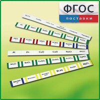 Комплект этикеток самоклеющихся демонстрационный (36 штук) - fgospostavki.ru - Новосибирск