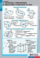 Комплект таблиц. Математика. Стереометрия. - fgospostavki.ru - Новосибирск