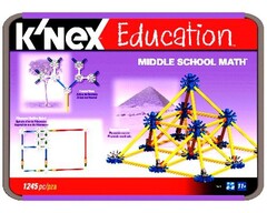 Конструктор Образовательный K'NEX Education "Математика, Алгебра, Геометрия: средняя школа" - fgospostavki.ru - Новосибирск