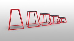 Набор прыжковых тумб (5 штук) - fgospostavki.ru - Новосибирск