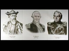 Портреты путешественников (25 штук, формат А3) - fgospostavki.ru - Новосибирск