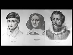 Портреты математиков (18 штук, формат А3) - fgospostavki.ru - Новосибирск