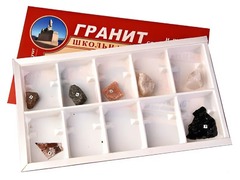 Коллекция "Гранит и его составные части" - fgospostavki.ru - Новосибирск