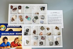 Коллекция "Минералы и горные породы" (40 видов) - fgospostavki.ru - Новосибирск