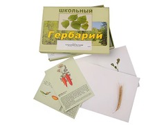 Гербарий "Культурные растения" (30 видов, с иллюстрациями) - fgospostavki.ru - Новосибирск