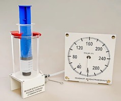 Прибор для изучения газовых законов (с манометром) - fgospostavki.ru - Новосибирск