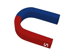 Магнит U-образный демонстрационный - fgospostavki.ru - Новосибирск