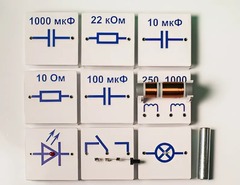 Набор для демонстраций по физике "Электричество-3" - fgospostavki.ru - Новосибирск