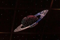 Потолок "Звездное небо с анимационным фибероптическим эффектом сатурн" - fgospostavki.ru - Новосибирск