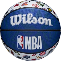 Мяч баскетбольный Wilson NBA All Team (размер 7, резина, тренировочный) - fgospostavki.ru - Новосибирск