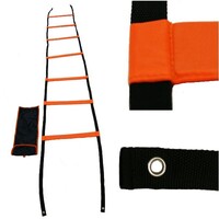 Лестница координационная регулируемая для тренировок (5,4 метра, 12 ступеней) - fgospostavki.ru - Новосибирск